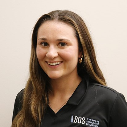 Megan Fitzpatrick athletic trainer from SOS